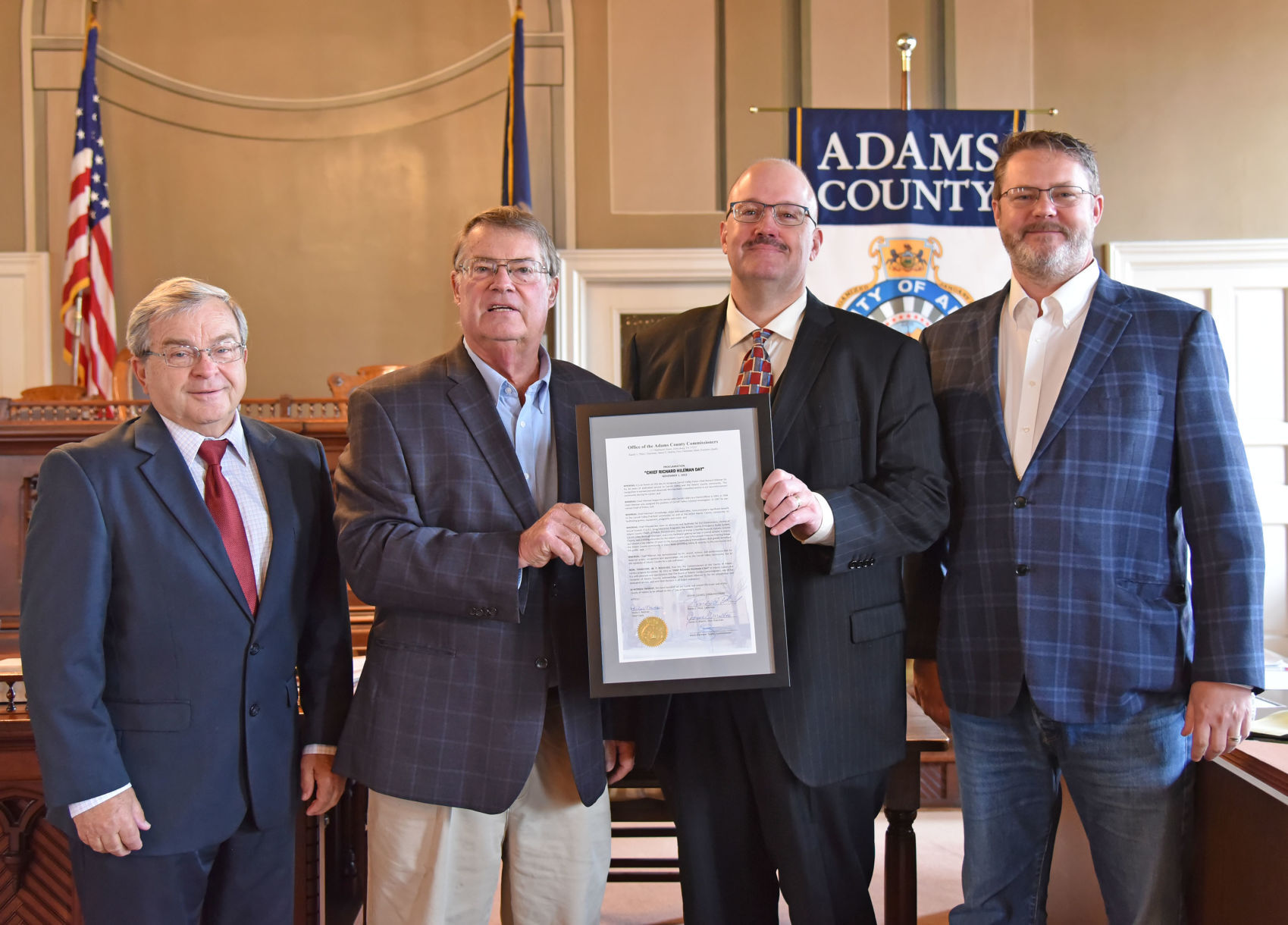 Rick Hileman Day Proclaimed